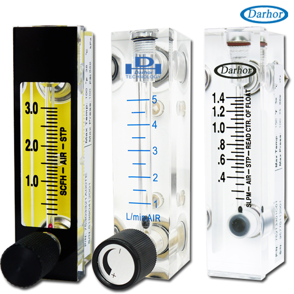 king type flow meter